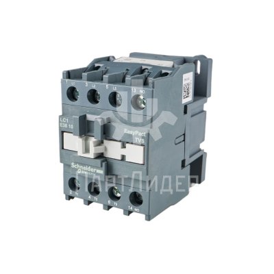 Пускатель 110VAC 38A LC1N3810F5N Schneider Electric