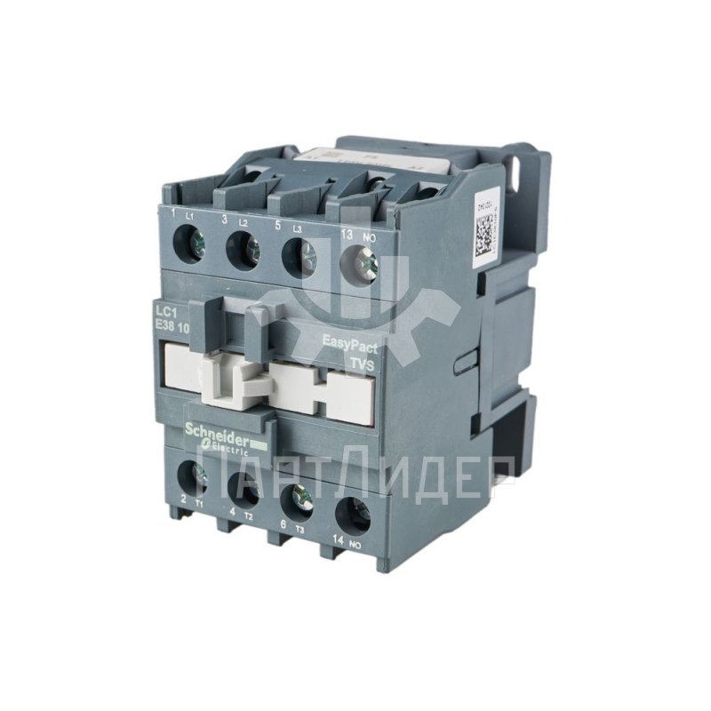 Пускатель 110VAC 38A LC1N3810F5N Schneider Electric