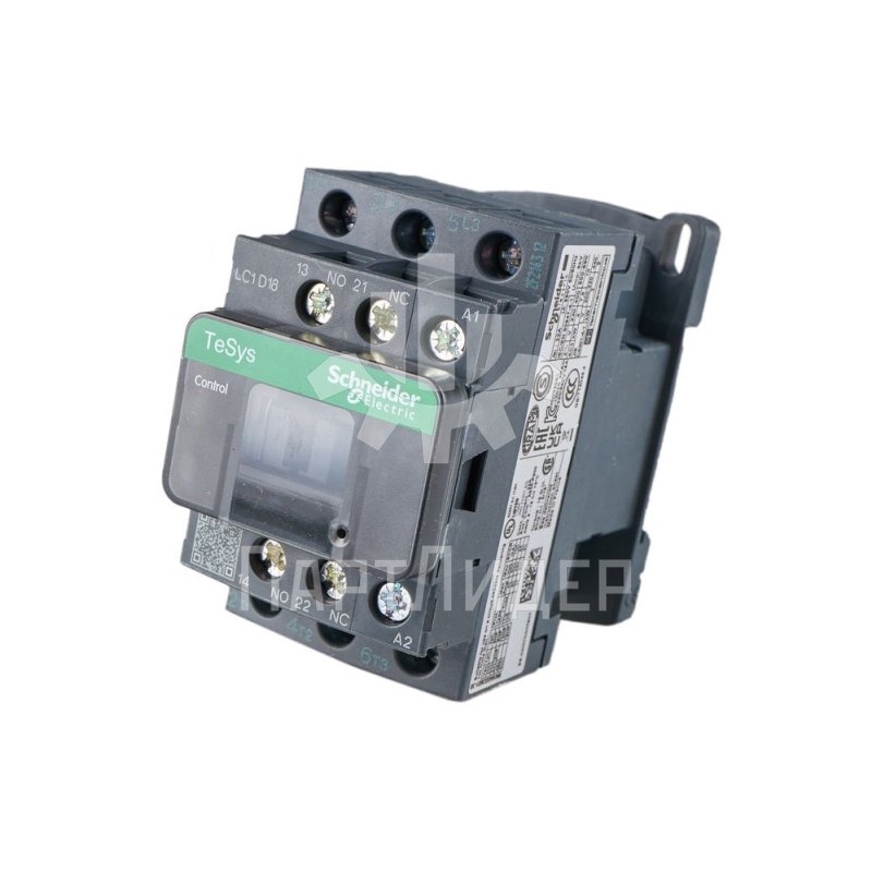 Пускатель 230VAC 18А LC1D18M7 Schneider Electric