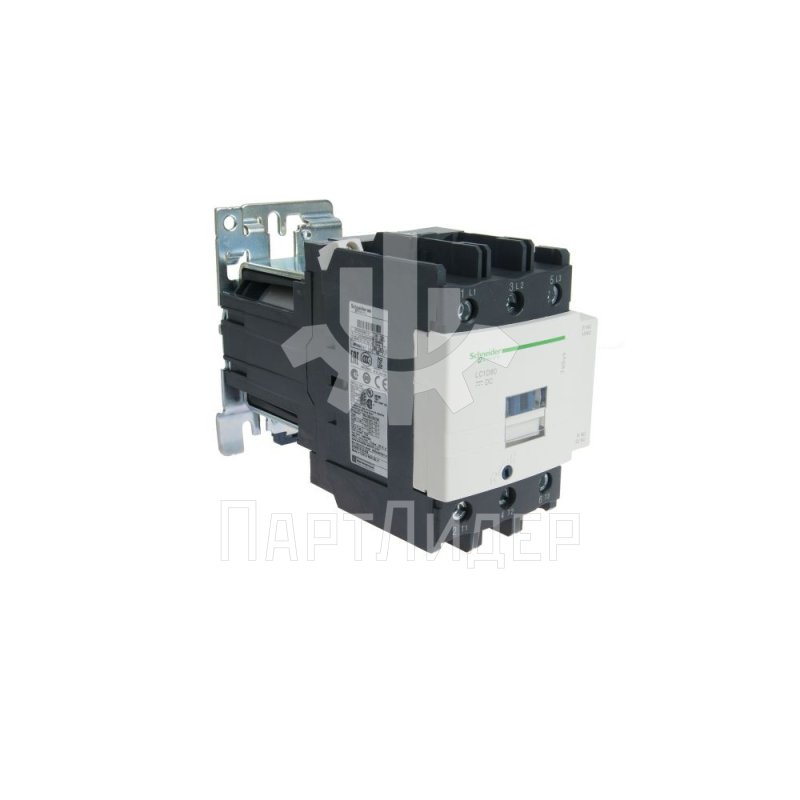 Пускатель 110VDC 80А LC1D80FD Schneider Electric