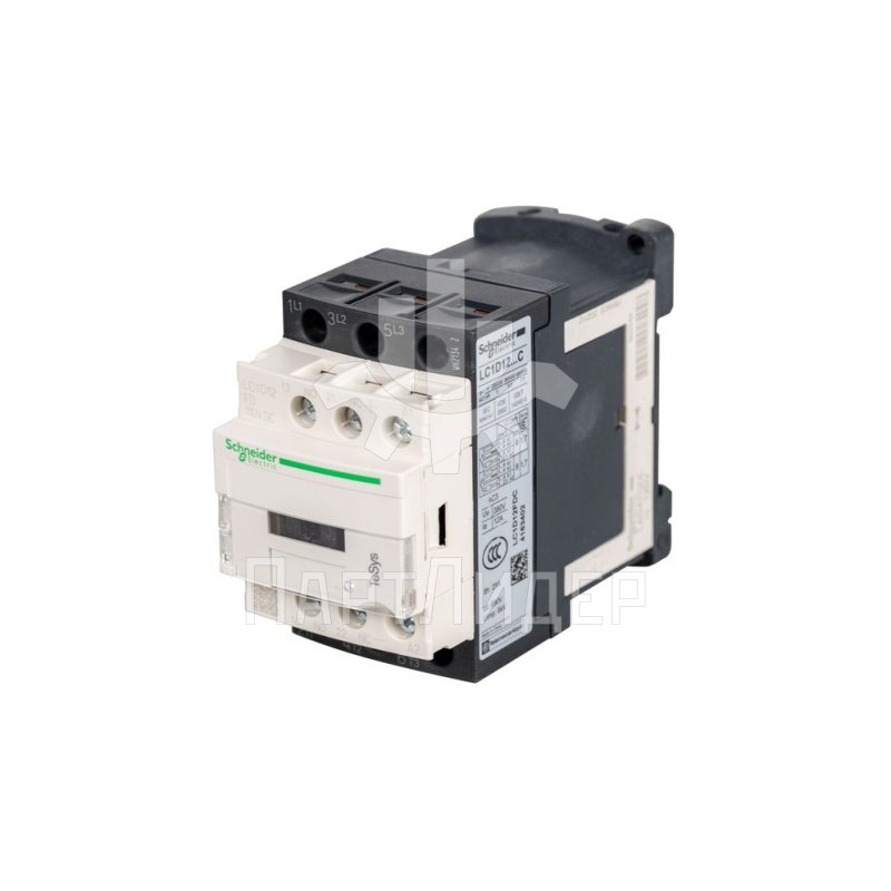 Пускатель LC1D12FDC Schneider Electric 110VDC 12А