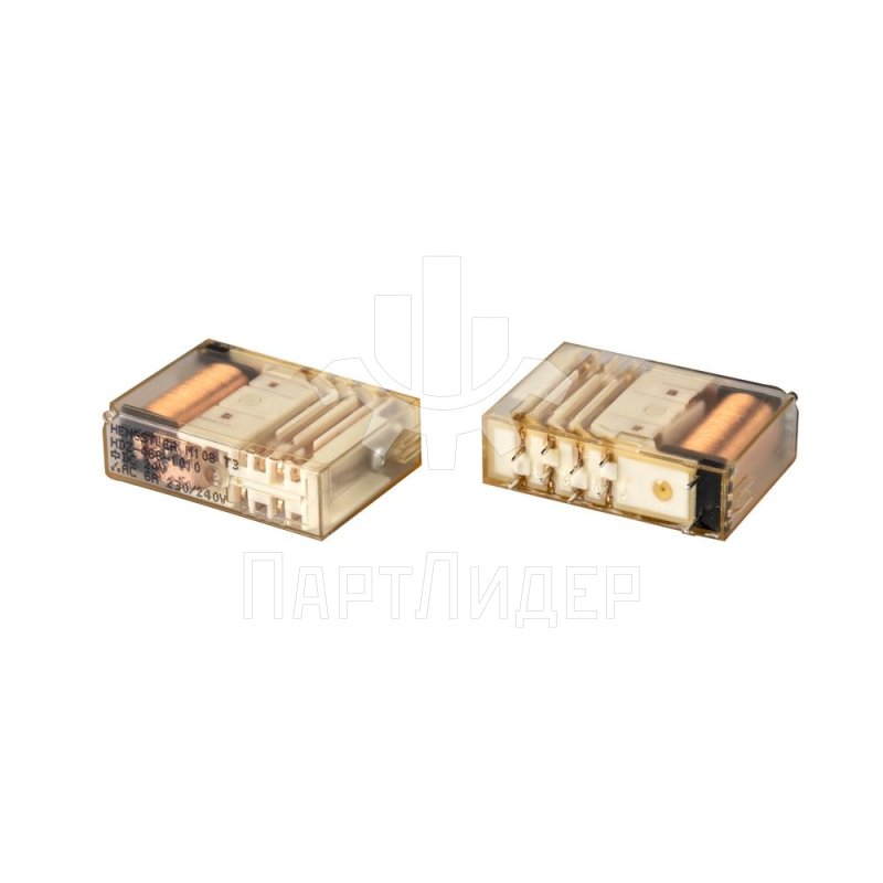 Реле промежуточное 24VDC 6А HDZ-468-1010 Hengstler