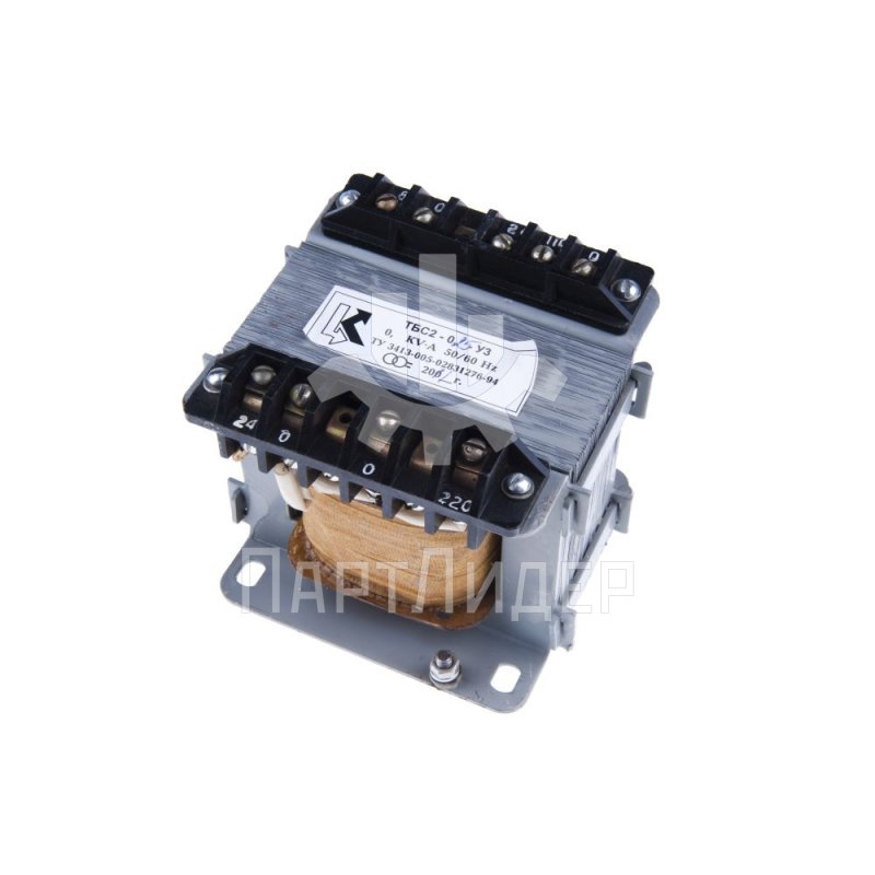 Трансформатор ТБС2-0,25 УЗ 220/110/28/24/8 В