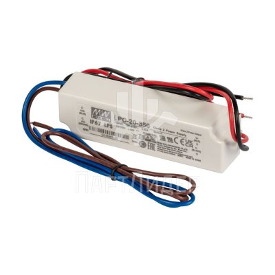 Блок питания для светодиодов LPC-20-350 Mean Well
