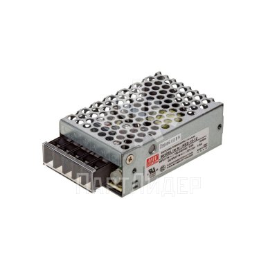 Блок питания NES-15-12 Mean Well 1,3А 12В 15Вт