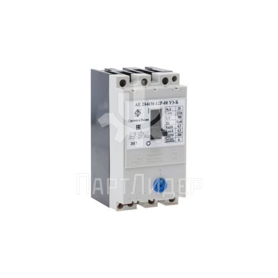 Выключатель автоматический АЕ2046М-12Р-00 380В 20А