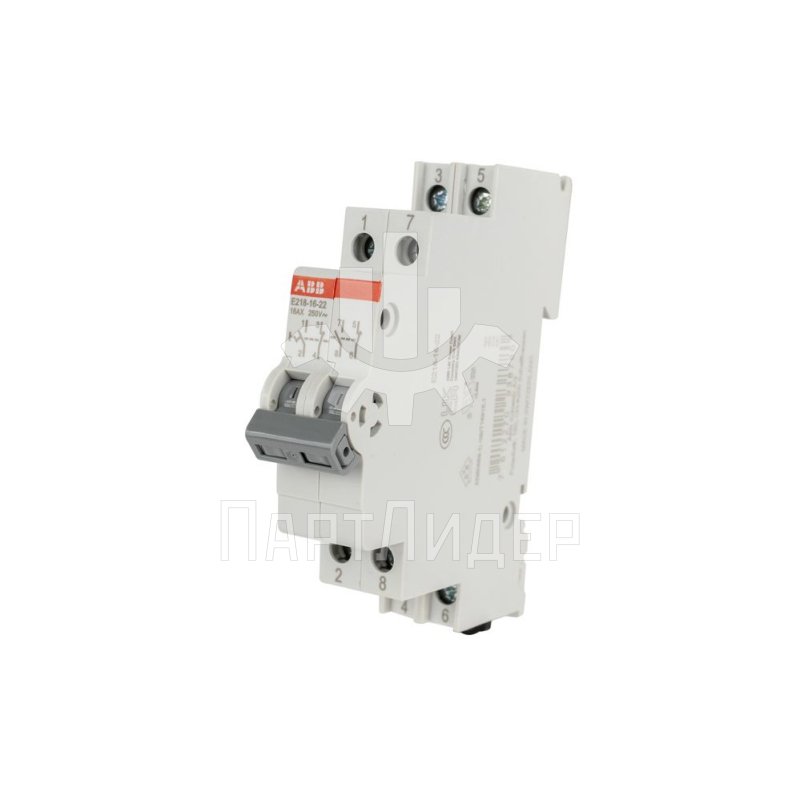 Переключатель 16А 2НО 2НЗ E218-16-22 2CCA703060R0001 ABB KM1339831 Kone