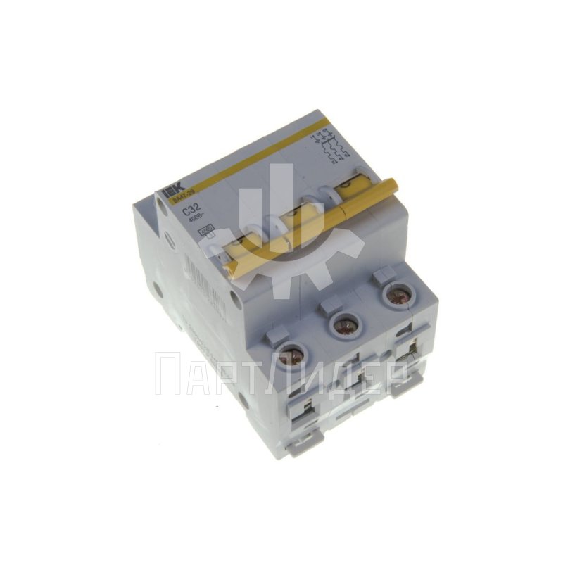 Выключатель автоматический 32А 3P тип C ВА47-29 MVA20-3-032-C ИЭК