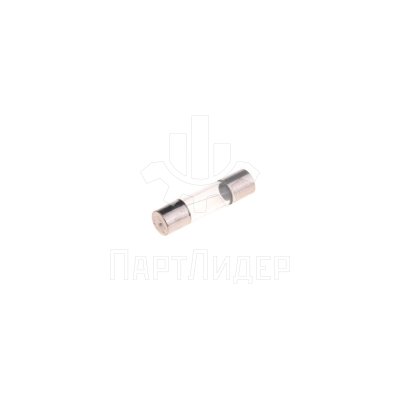 Вставка плавкая 5х20мм стекло H520-2А/250В (ВПБ6-10 2А)