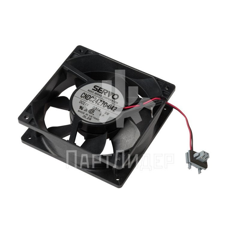 Вентилятор 120х120х38мм 24VDC CNDC24U7C-061 Servo