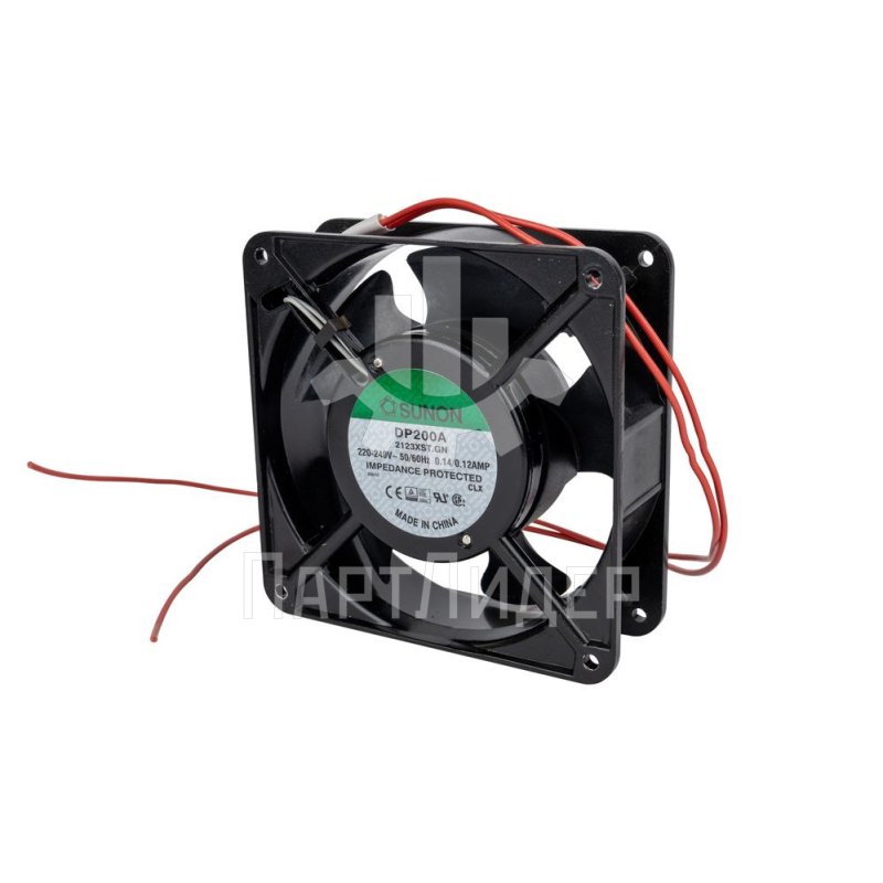 Вентилятор 120х120х38мм 230VAC 22Вт DP200A 2123XST.GN Sunon