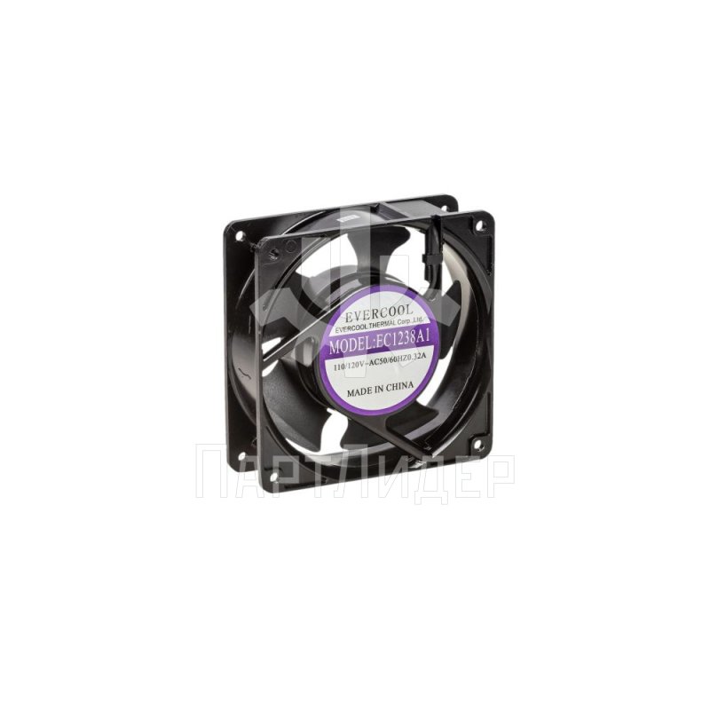 Вентилятор 120х120х38мм 110VAC 10Вт EC1238A1HST EVERCOOL