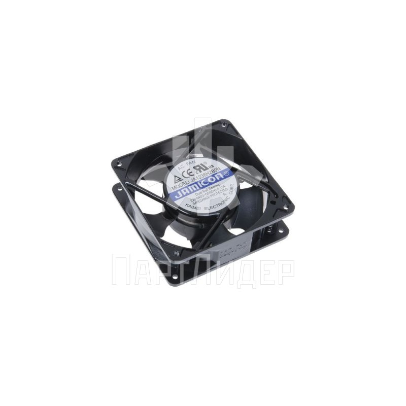 Вентилятор 120x120x38мм 230VAC 17Вт JA1238H2B0N Jamicon