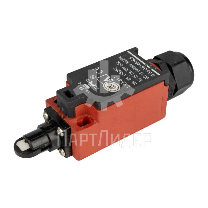 Выключатель путевой толкатель с роликом LX2-413 Otis