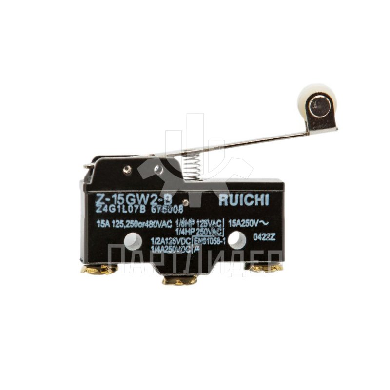 Микропереключатель 15А 250VAC Z-15GW2-B