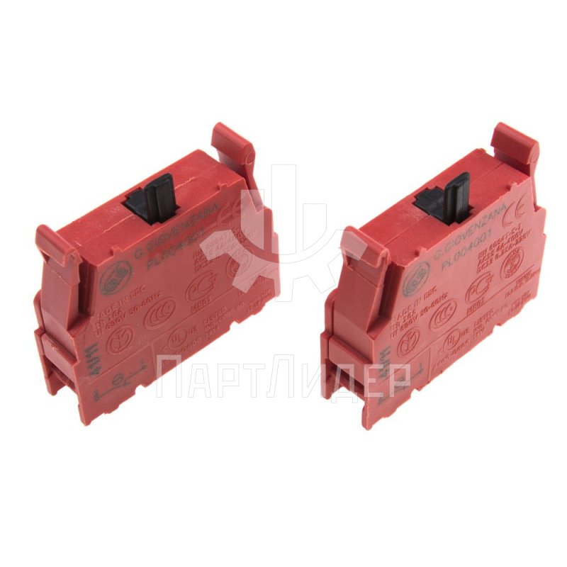 Блок-контакт закрытый PL004001 Giovenzana