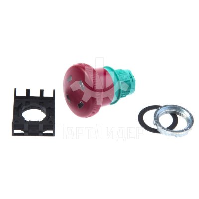 Кнопка стоп грибок PPFN1P4S Giovenzana