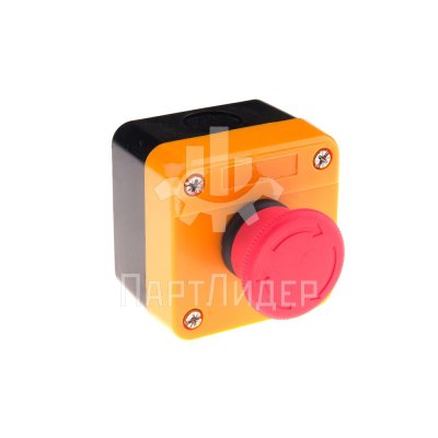 Кнопка «стоп» с фиксацией GB2-J174 красная НЗ