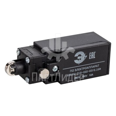 Выключатель путевой с фиксацией ВП19М-21Б-222-65 У2.18Ф