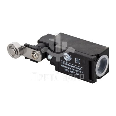 Выключатель путевой с роликом ВП31М21Б251-66У2.11