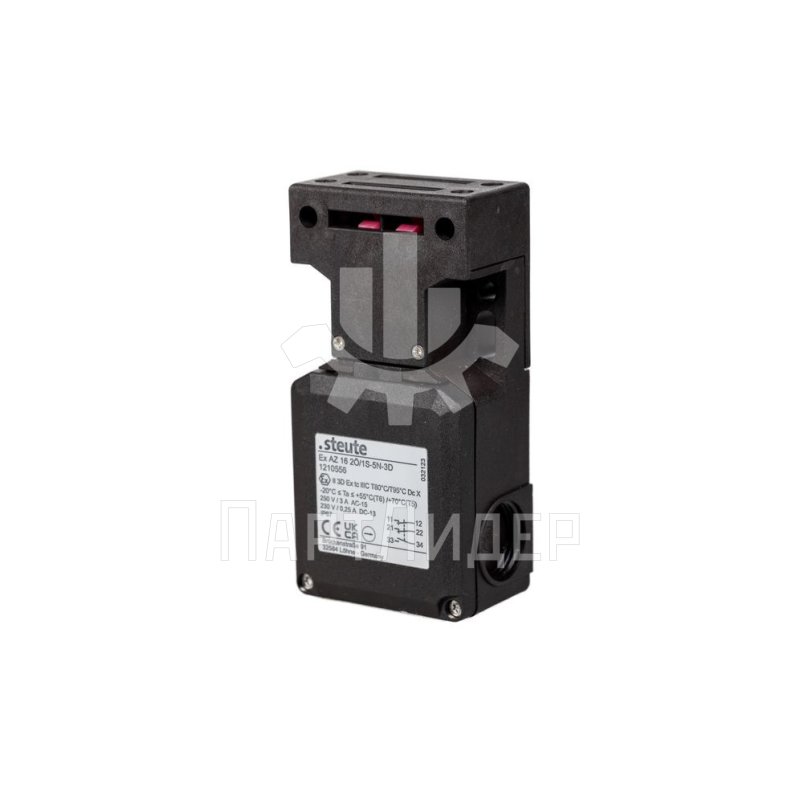 Выключатель безопасности 2НЗ+1НО AZ 16 2Ö/1S-5N-3D Steute