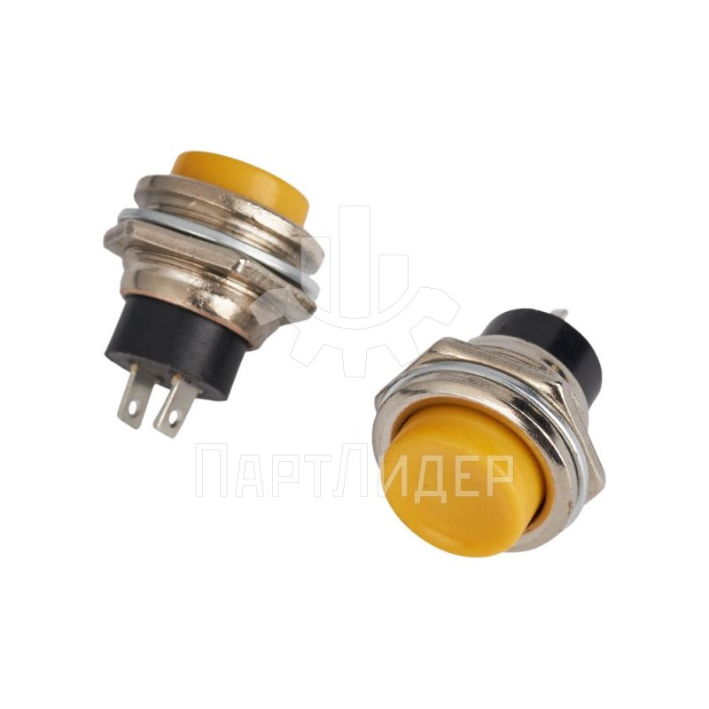 Кнопка желтая PBS-26B