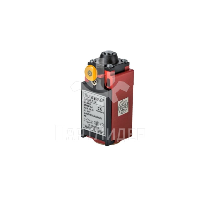 Выключатель путевой с фиксацией ZA335-11S Hunter