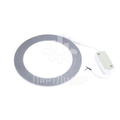 Панель светодиодная 220VAC 12Вт 960Лм 4000К 170х155мм Apeyron ZAA24710CP1 Otis