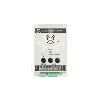 Блок управления системы связи ЛНГС.465213.099.100-02 ЛКДС