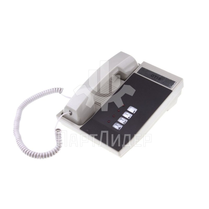 Устройство переговорное кабина-машинное помещение-портье ZAA9689P1/ZAA9689W1 Otis