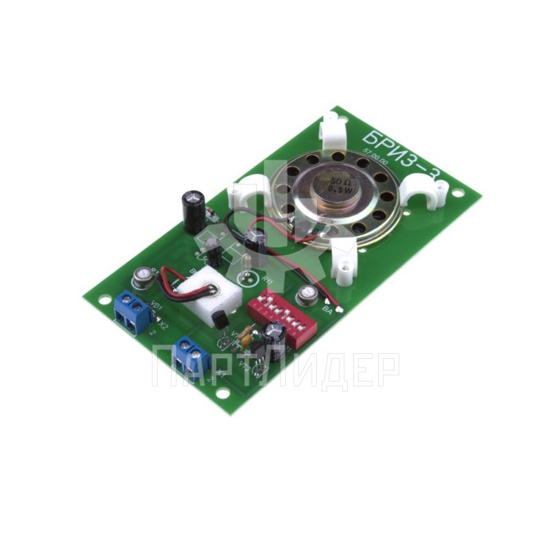 Плата устройства переговорного БРИЗ-3 ZAA9661AS2 Otis