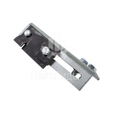 Кронштейн крепления направляющей противовеса 0616М.05.00.030 МЛЗ