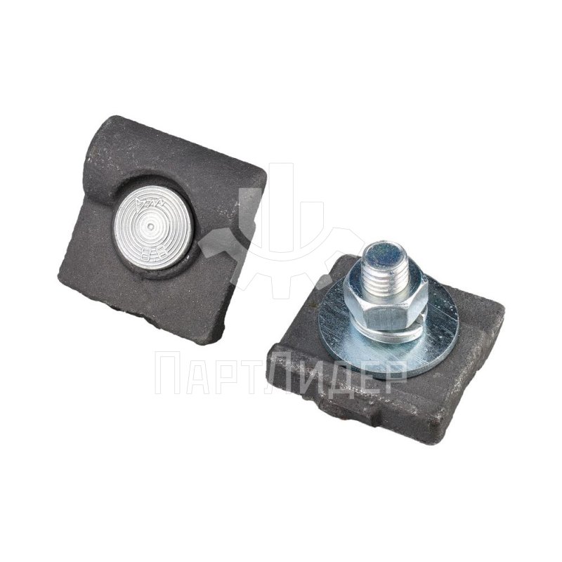 Прижим "лягушка" направляющей 2/3А в сборе Л0411.05.00.800 МЛЗ