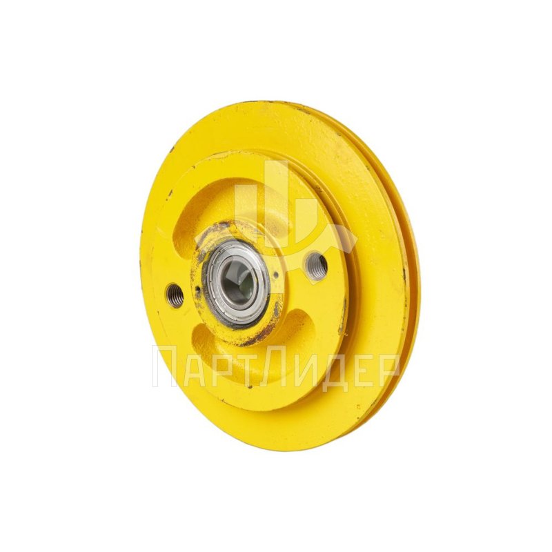 Шкив ограничителя скорости в сборе канат 6,0мм 006.07.00.001Л КМЗ