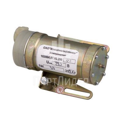 Соленоид ограничителя скорости 220VAC 1020БК.07.00.200 МЛЗ