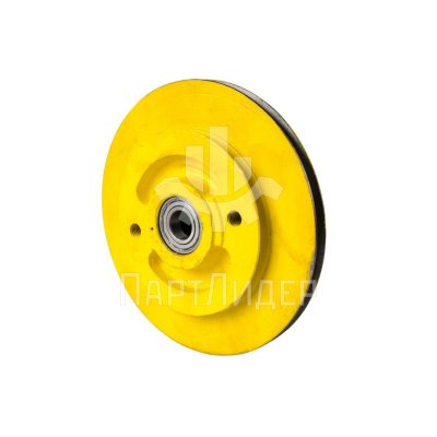 Шкив ограничителя скорости V=0,5м/с в сборе с подшипниками 0411.27.00.008 МЛЗ