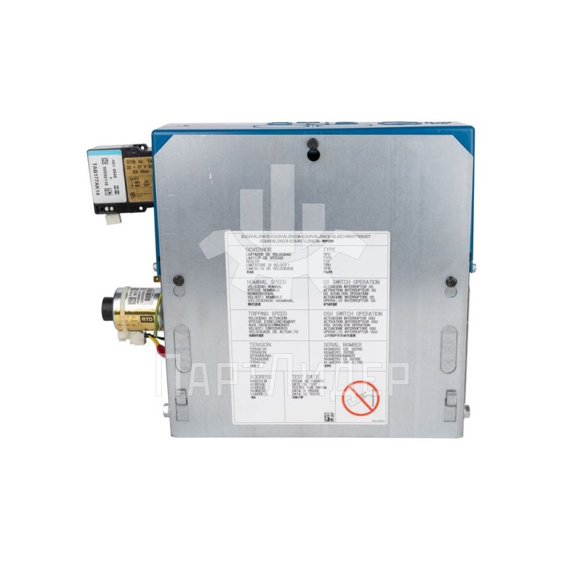 Ограничитель скорости 1,6м/с правый TBA20602A984 Otis