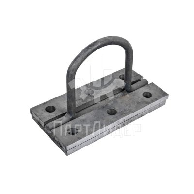 Крюк монтажный лифтовый 410х205х40мм 2000кг