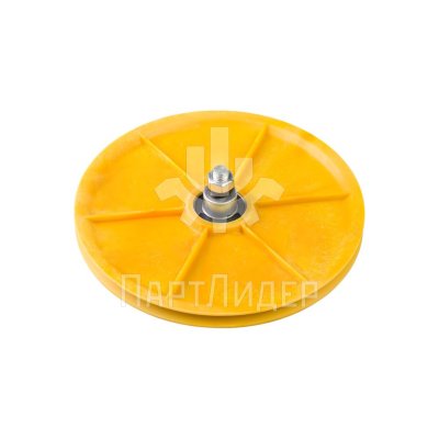 Блок устройства натяжного D=215мм в сборе с осью OL35 KM602135G01 Kone