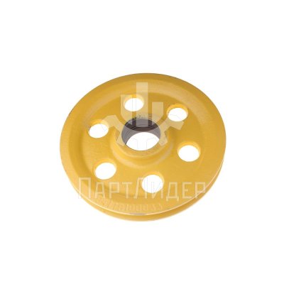 Блок устройства натяжного D=230мм под канат 7,8мм 0411.01.00.033 МЛЗ