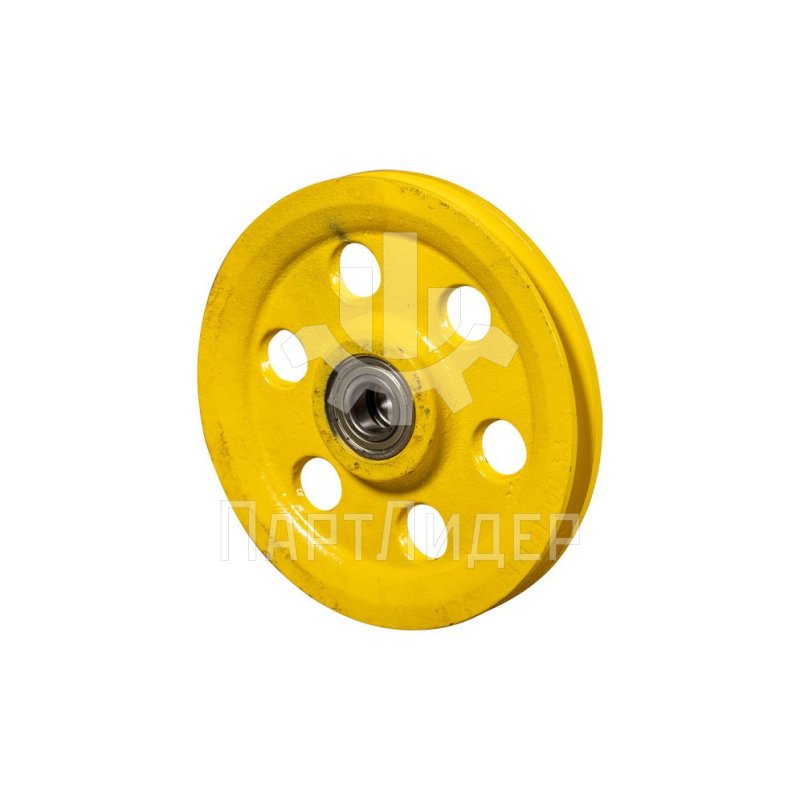 Блок устройства натяжного D=230мм под канат 7,8мм 0411.01.00.030 МЛЗ