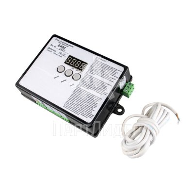 Блок управления устройства грузовзвешивающего БИМ