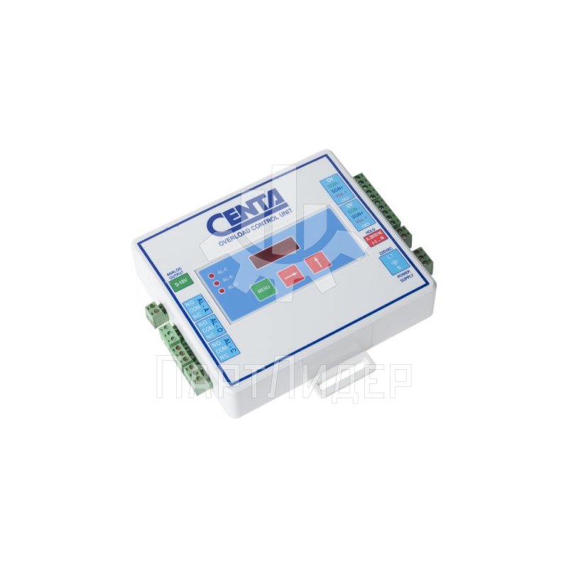 Блок контроля датчиков грузовзвешивающего устройства старого образца Centa