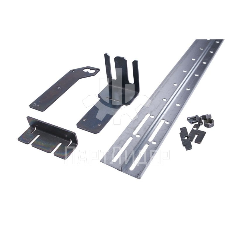 Установочный комплект LSF для крепления фотобарьера LSE для дверей бокового открывания