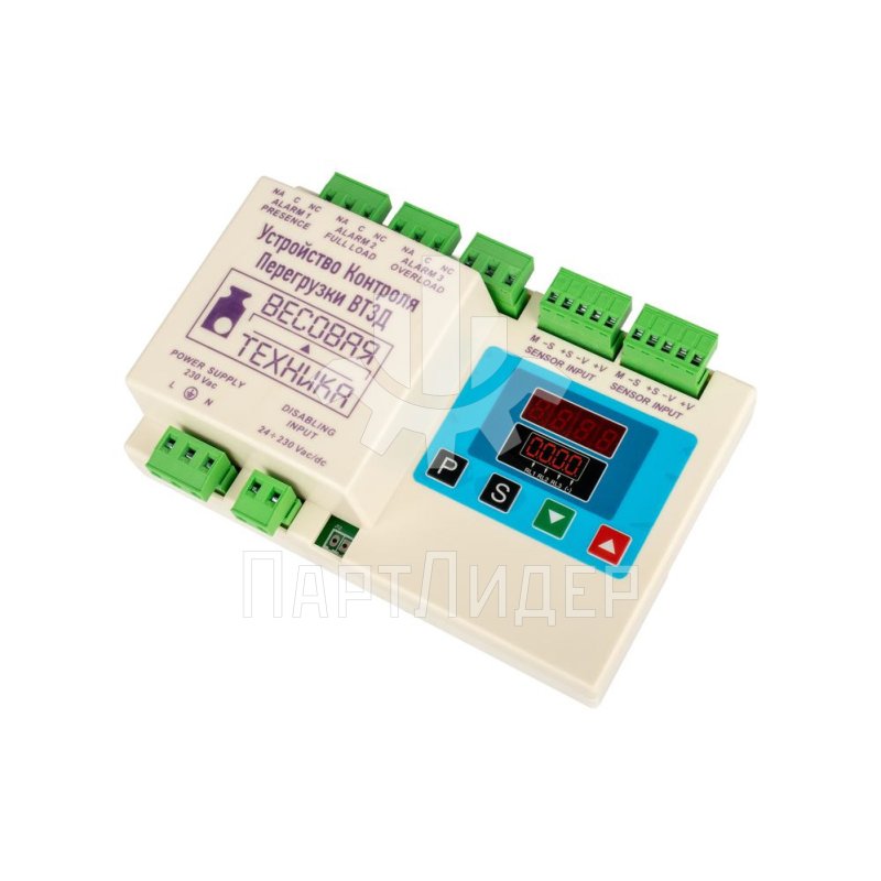 Блок устройства грузовзвешивающего ВТ3Д