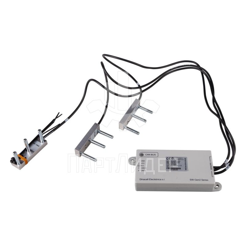 Устройство грузовзвешивающее 3 датчика для ремней 30 мм FAA24270AP3 Otis