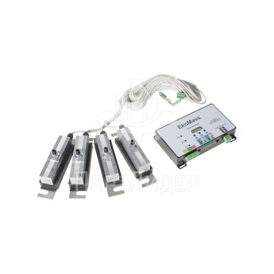 Устройство грузовзвешивающее 4 тензодатчика EkoMass2 ЕМРЦ.930580.001