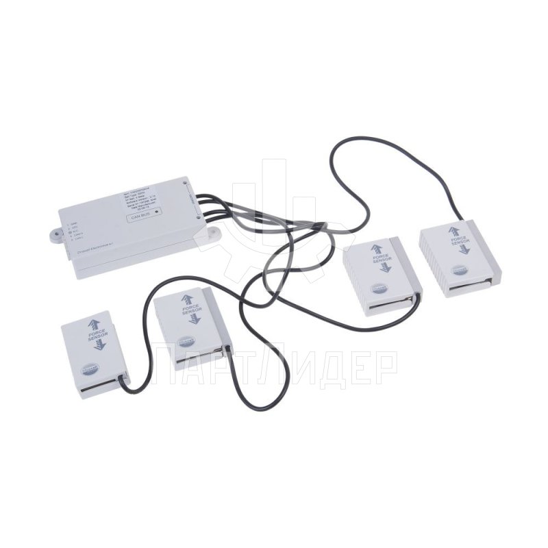 Устройство грузовзвешивающее для ремней 25мм 4 датчика FAA24270AH4 Otis