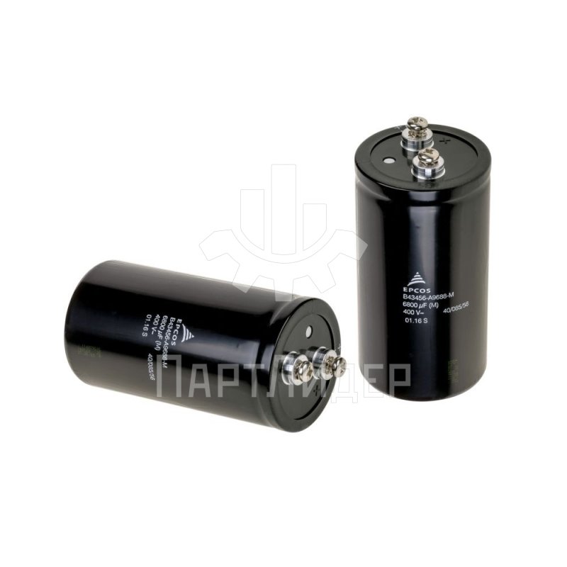 Конденсатор электролитический 6800мкФ 400VDC под винт B43456-A9688-M Epcos