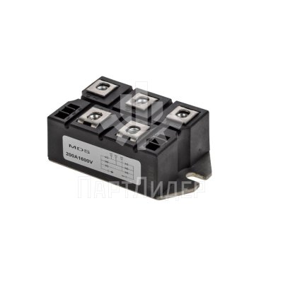 Мост диодный трехфазный 200А 1600В MDS200/16